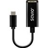 SAVIO Adattatore HDMI Savio Nero [AKSAOHVAK79]
