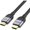 Unitek Cavo Unitek HDMI 2.1 8K 60Hz 1m Nero [C11086GY01-1M]