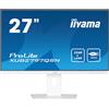 Iiyama Monitor Led 27'' Liyama ProLite XUB2797QSN/ 1ms/QHD 2560 x 1440 /Classe E/Bianco [XUB2797QSN-W2]