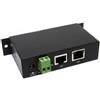 EXSYS Iniettore Exsys EX-6007POE Ethernet PoE 2x RJ45 Porte Gigabit 10/100/1000 Nero [EX-6007POE]