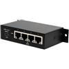 EXSYS Adattatore Exsys USB 3.2 Gigabit Ethernet 4xRJ45 Nero [EX-1330M]