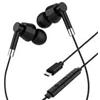 MEDIA-TECH Auricolari Media-tech MT3609K Stereo wired earphones Usb-C Nero [UHMDTRDP0000005]