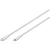 Digitus Cavo di ricarica/dati Digitus Lightning to USB-C cable AK-600110-005-W [AKASSTU00000012]