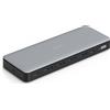 Digitus Docking station Digitus 150W per Notebook 4xUSB Tipo A /USB Tipo C/ 13-Porta RJ45/Nero/Grigio [DA-70918]