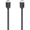 Hama Cavo adattatore Hama HDMI tipo A>HDMI tipo A M/M Dritto ARC 18Gbit/s 0.75m Nero [AKHAMVH00205004]