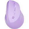 NATEC Mouse Natec Crake 2 senza fil Ottico 2400dpi 6 tasti Lavanda [UMNATRBD0000042]