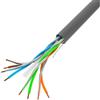 Lanberg Cavo di rete Lanberg UTP Cat.6 Ethernet LAN 305m Nero [AKLAGKS6UTP0015]