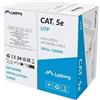 Lanberg Cavo di rete Lanberg UTP Cat.5e 305m Grigio [AKLAGKS5UTP0021]