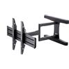 Edbak Supporto monitor Edbak Braccio girevole per monitor doppio 30-47" max 36kg Nero [TLEDBLAVSM65300]