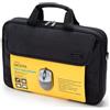 Dicota Borsa per Notebook Dicota Value Kit Tasche + Mouse 39,6 cm (15,6") Nero [D30805-RPET]