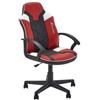 XROCKER Sedia gamig Xrocker Saturn 100kg Nero/Rosso [5120101]