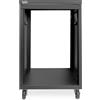 Digitus Armadio rack aperto indipendente Digitus 16U AVS Rack - 780 x 507 x 460 mm Threaded Mounting Holes - Castors - Black [DN-48001]