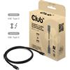 Club 3d Cavo Club 3D Thunderbolt 5, 1m M/M 8K240Hz,80/120Gbps EPR 240W [CAC-2501]