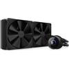 Nzxt Dissipatore cpu a liquido Nzxt Kraken Plus 280 All-in-One 2x140mm Nero [RL-KN280-B2]
