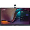 Yealink Sistema di videoconferenza Yealink Meetingboard 86 Pro MB86Pro-A02 86'' 4K UHD 3x50MP Nero [1203671]
