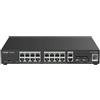 Ruijie Switch Ruijie Reyee RG-ES220GS-P gestito L2 20 porte Gigabit Ethernet 10/100/1000 Nero [RG-ES220GS-P]