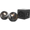 Creative Labs Altoparlanti Creative Pebble X plus RGB per computer 15W Nero [UGCRLK000000098]