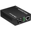 QOLTEC Switch Qoltec non gestito 2 porte Ethernet 10/100/1000 Nero [NUQOLMC1G052295]