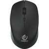 Rebeltec Mouse Rebeltec Orion senza fili Ottico 1600dpi Nero [UMRECRBM061]