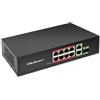 QOLTEC Switch Qoltec non gestito 8 porte Ethernet 10/100/1000 Mbps [NUQOLSW8P052297]