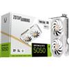 Zotac Scheda video nVidia Zotac GeForce RTX 5050 Twin Edge OC 8GB GDDR6 128bit Bianco [ZT-B50500Q-10M]