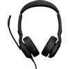 Jabra GN Cuffia Jabra GN Evolve2 50 A Padiglione Cablato con microfono Nero [25089-999-799]