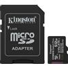 Kingston 512GB Scheda microSDXC Kingston Canvas Select Plus G3 150MB/s Nero [SFKINMD512CSP31]