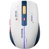 Defender Mouse gaming Defender Dila MM-282 RGB Wireless Ottico dx fino a 1800dpi 5 tasti Bianco/Blu [UMDFDRBG0000010]