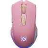 Defender Mouse gaming Defender Pandora GM-502 RGB Wireless Ottico dx fino a 3200dpi 7 tasti Rosa [UMDFDRBG0000011]