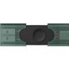 Kingston Pen drive 128GB Kingston Data Traveler DuoG2 Usb Tipo A/C 3.2 Nero/Verde [SGKIN3128DUOG21]