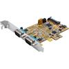 EXSYS Scheda di espansione Exsys EX-45032 PCIe 2S Seriale RS-232/422/485 Combo Grigio [EX-45032]