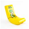 XROCKER Sedia da gioco XRocker Video Rocker Super Mario Joy/Yoshi Da pavimento Pieghevole max 150kg Giallo/Verde [2020102]