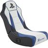 XROCKER Sedia da gioco XRocker Geist 2.0 PlayStation Da pavimento Pieghevole max 80kg Blu/Bianco [2021026]