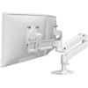 Ergotron Supporto monitor Ergotron LX Pro per monitor doppio 27" max 8.5kg Bianco [45-684-290]
