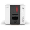 Evolis Stampante termica Evolis Zenius 2 Linea Expert Usb/Lan a colori per carte Bianco/Grigio [ZN2-0002]