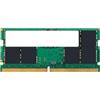 Transcend Ram SO-DIMM DDR5 16GB Transcend TS2GSA64V8E 4800MHz CL40 1.1V Verde [TS2GSA64V8E]