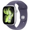 Apple Smartwatch Apple Watch11 Gps + cellular 42mm Argento/Viola [ATAPPZAS11MF8J4]