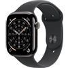 Apple Smartwatch Apple Watch11 Gps + cellular 42mm Titanium/Nero [ATAPPZAS11MF8T4]