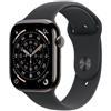 Apple Smartwatch Apple Watch11 Gps + cellular 42mm Titanium/Nero [ATAPPZAS11MF8R4]