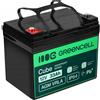 Green Cell Batteria Green cell Agm vrla 12V 33Ah IP54 Nero [AZGCEUAY12V33AJ]
