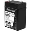 Green Cell Batteria Green cell Agm vrla 6V 5Ah IP54 Nero [AZGCEUAY06V5AHJ]