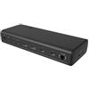 Icybox Docking station Icybox IB-DK7401-CU31 140W per Notebook USB 3.2 tipo C Nero [IB-DK7401-CU31]