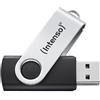 Intenso Pen drive 256GB Intenso Office Line Usb-A 3.2 Nero/Argento [3543492]