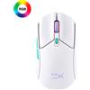 HyperX Mouse HyperX 8R2E7AA Pulsefire Haste 2 Core Gaming wireless USB 3600Dpi 6 tasti Bianco [UMHPXRBG000002X]