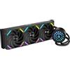 Dissipatore cpu a liquido Sama Gears Q70 360mm Argb Nero [Q70-BKWAYNO3-G]