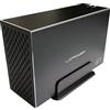Lc-power Custodia per HDD LC-Power 3.5'' SATA 5Gbps 3.2 Gen 1x1 Tipo A con funzione RAID Nero [LC-35U3-RAID-2]
