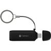NATEC Lettore di schede di memoria Natec Sarab C SD/Micro SD USB 3.2 Nero [AMNATCU00000015]