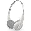 Philips Cuffie wireless on-ear Philips TAH2000WT Serie 2000 Bianco [UHPHIRNBH2000WT]