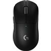 Logitech Mouse Logitech G Pro X Superlight 2 SE Wireless Ottico 44000dpi Nero [910-007554]