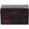 CSB Batteria Csb UPS12460F2 per UPS 12460 12V/9.6Ah Rosso/Nero [AZCSBUAY12460F2]